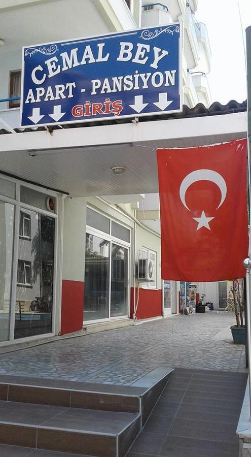 Cemal Bey Apart Hotel Alanya Exteriér fotografie