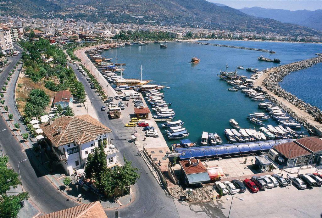 Cemal Bey Apart Hotel Alanya Exteriér fotografie
