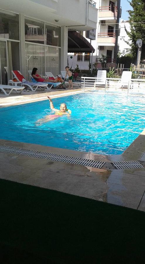 Cemal Bey Apart Hotel Alanya Exteriér fotografie
