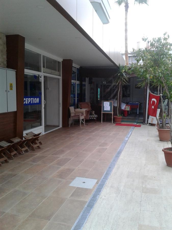 Cemal Bey Apart Hotel Alanya Exteriér fotografie